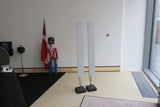 BeoLab 8000 MK2 Aktivlautsprecher silber/weiß (2004)