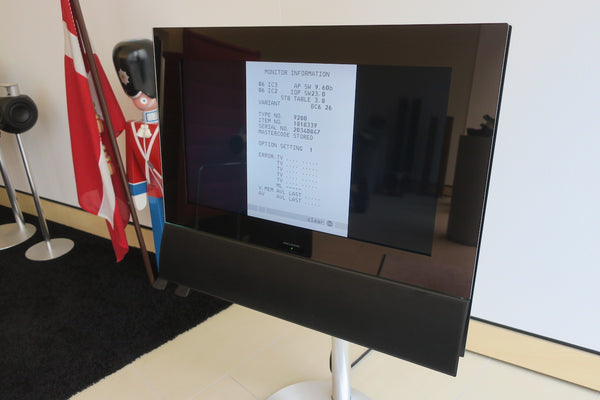 BeoCenter 6-26 HD LCD-TV schwarz (2007)