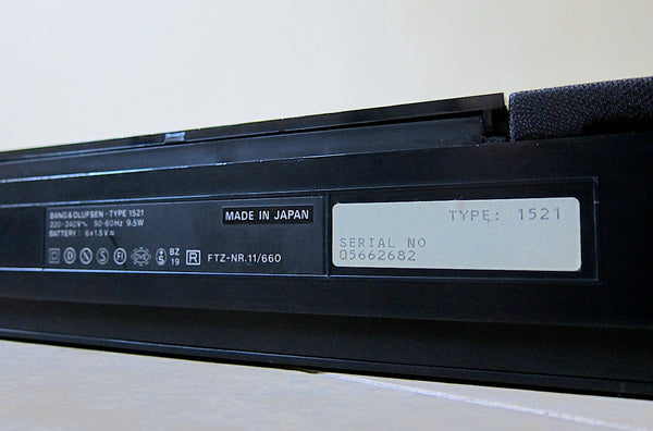 Tragbares Radio BeoSystem 10 (1988)