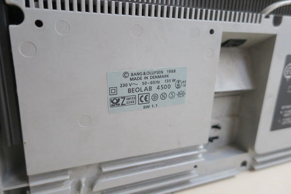 BeoLab 4500 Aktivlautsprecher silber (1995)
