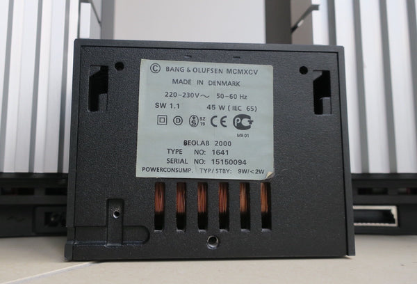 BeoLab 2000 MK2 <br>Aktiver Linklautsprecher (2001)