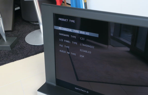 BeoVision 8-40 MK2<br>Full-HD LED-TV (2009)