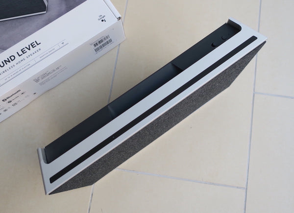 BeoSound Level GVA <br>natural / dark grey (2021)
