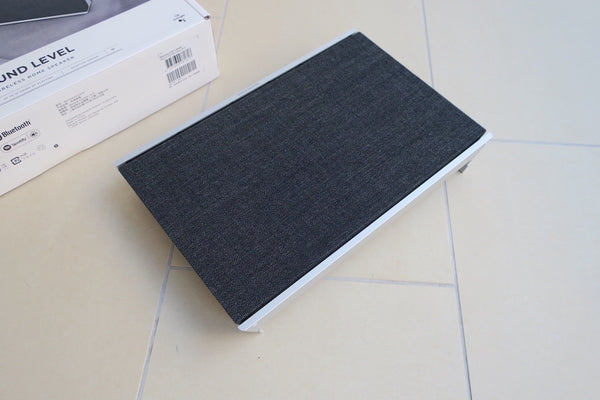 BeoSound Level GVA <br>natural / dark grey (2021)
