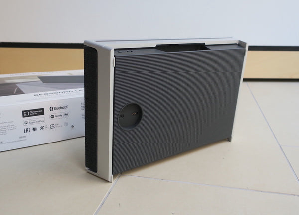 BeoSound Level GVA <br>natural / dark grey (2021)