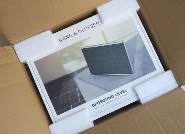 BeoSound Level GVA <br>natural / dark grey (2021)