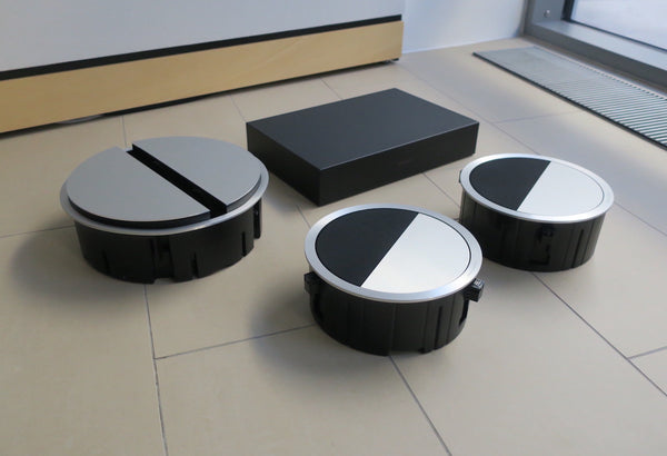 BeoLab 15 & 16 <bR>Einbaulautsprecher Set <br>mit Subwoofer <br>und Amplifier 1 (2013)
