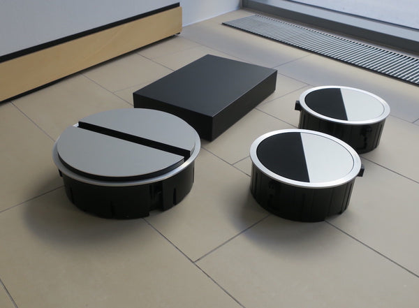 BeoLab 15 & 16 <bR>Einbaulautsprecher Set <br>mit Subwoofer <br>und Amplifier 1 (2013)