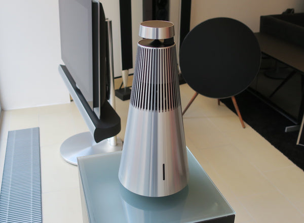 BeoSound 2 Drahtloses Musiksystem silber (2017)