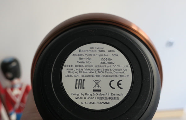 BeoRemote Halo <bR>Systemfernbedienung