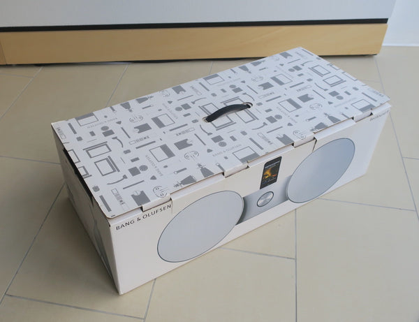 BeoSound 8 <br>Audiosystem weiß (2011)