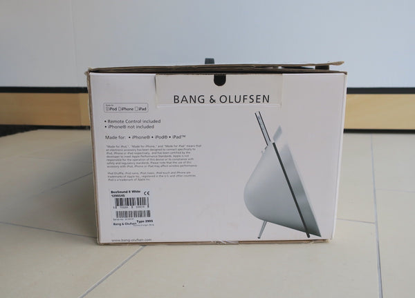 BeoSound 8 <br>Audiosystem weiß (2011)