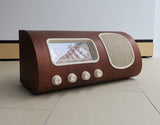 JET 505<br>vintage Röhrenradio <br>palisander (ca. 1950)