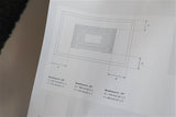 BeoVision 4-37 / 4-42 / 4-50 Wandhalterung, Type 4078