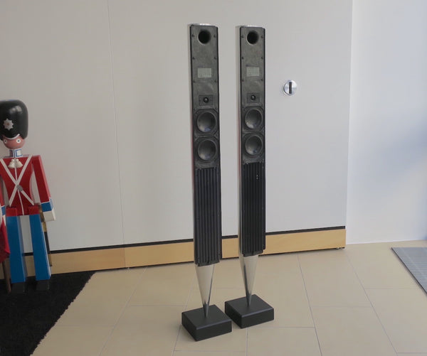 BeoLab 8000 <br>Aktivlautsprecher <br>silber/rot (1996)