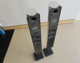 BeoLab 8000 <br>Aktivlautsprecher <br>silber/rot (1996)