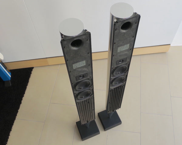 BeoLab 8000 <br>Aktivlautsprecher <br>silber/rot (1996)