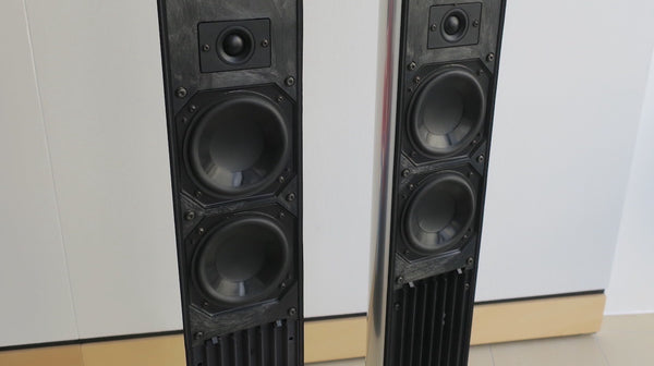 BeoLab 8000 <br>Aktivlautsprecher <br>silber/rot (1996)