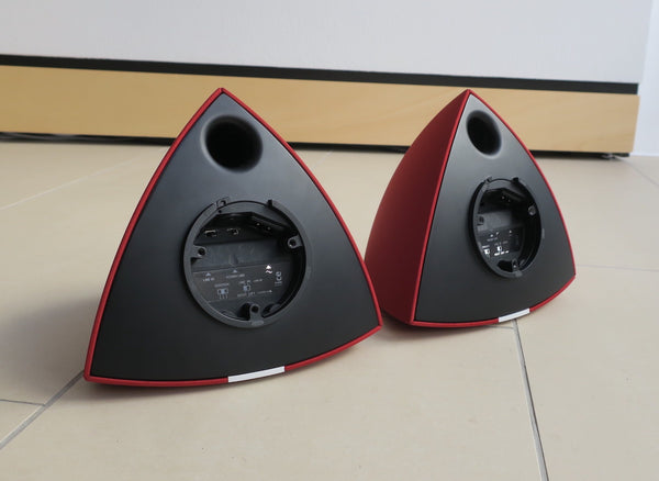 BeoLab 4 <br>Aktivlautsprecher <br>rot (2008)
