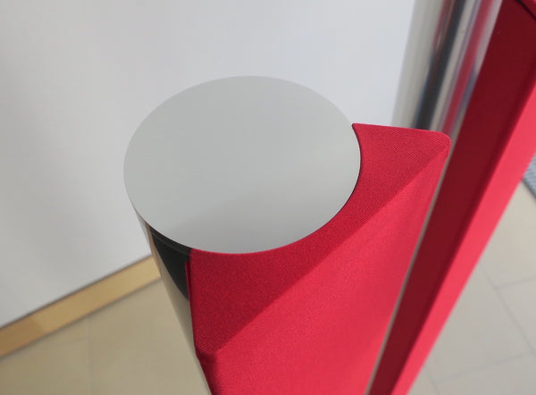 BeoLab 8000 <br>Aktivlautsprecher <br>silber/rot (1996)