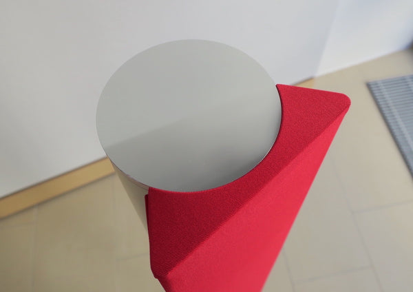 BeoLab 8000 <br>Aktivlautsprecher <br>silber/rot (1996)