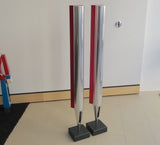 BeoLab 8000 <br>Aktivlautsprecher <br>silber/rot (1996)