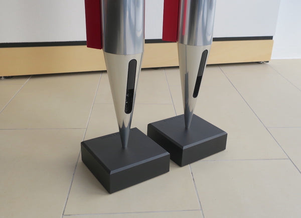 BeoLab 8000 <br>Aktivlautsprecher <br>silber/rot (1996)