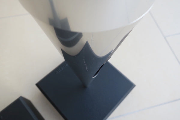 BeoLab 8000 <br>Aktivlautsprecher <br>silber/rot (1996)