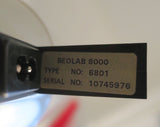 BeoLab 8000 <br>Aktivlautsprecher <br>silber/rot (1996)