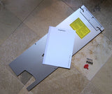 BeoSound 9000 Wandhalterung vertikal, Type 2063