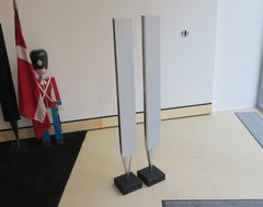 BeoLab 8000 Aktivlautsprecher silber/weiß (2001)