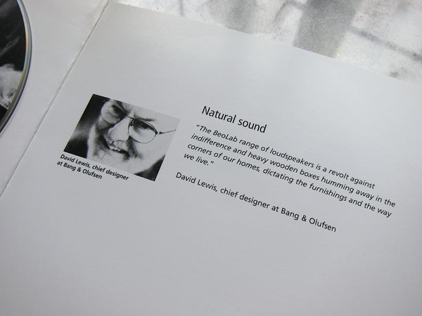 Promotion CD <br>"Natural Sound"