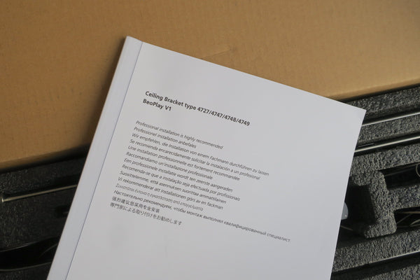 BeoPlay V1-40 Ceiling Bracket, Type 4727
