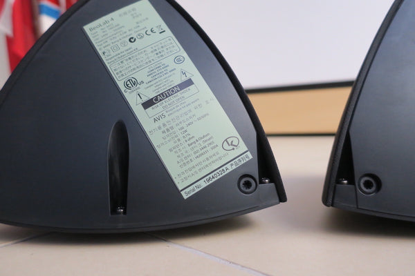 BeoLab 4 <br>Aktivlautsprecher <br>schwarz (2007)