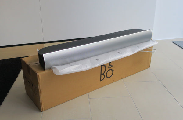 BeoLab 7.1 Aktiver Centerlautsprecher silber (2005)