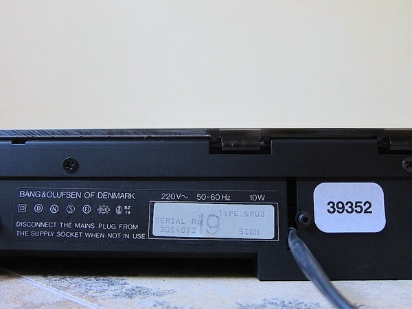 BeoGram 5000 <br>Plattenspieler