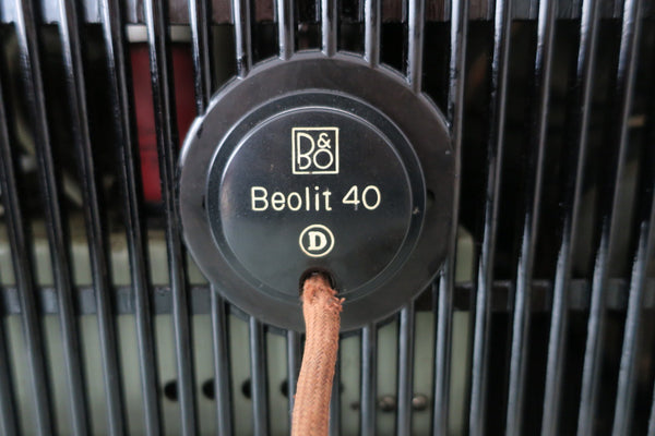 BeoLit 40 <br>Röhrenradio (ca. 1940)