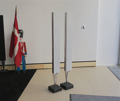 BeoLab 8002 Aktivlautsprecher silber/weiss (2012)