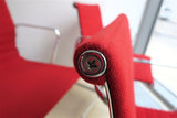 Vitra Aluminium Chairs EA108 poppy red