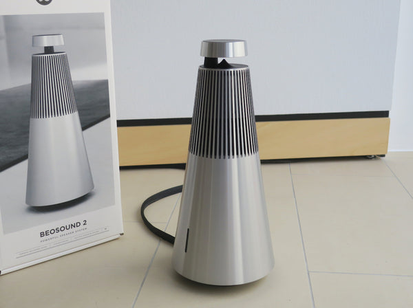 BeoSound 2 MK2 GVA <br>Drahtloses Musiksystem <br>silber (2019)
