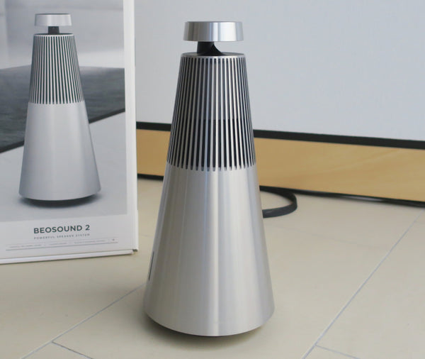 BeoSound 2 MK2 GVA <br>Drahtloses Musiksystem <br>silber (2019)