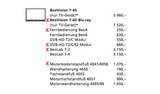BeoVision 7-40 MK6 <br>Full-HD LED-TV <br>DVD/Bluray,  DVB-HD T2/C/S2 <br>gold (2012)